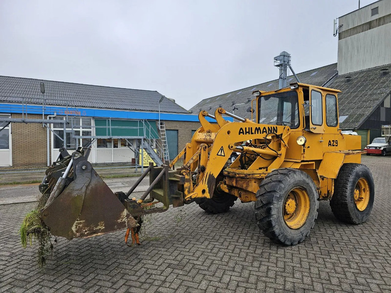 Ahlmann AZ9 - 휠 로더 : 사진 1 Ahlmann AZ9 - 휠 로더 : 사진 1