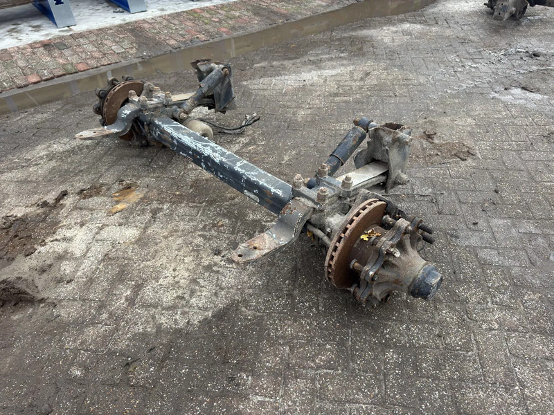 BPW BPW SKBSF 9010 ECO-M SB 374 - 차축 및 부품 트럭 용 : 사진 1 BPW BPW SKBSF 9010 ECO-M SB 374 - 차축 및 부품 트럭 용 : 사진 1