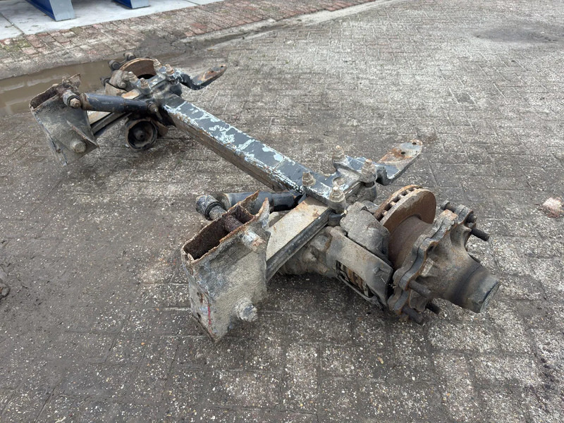 BPW SKBSF 9010 ECO-M SB 374 - 차축 및 부품 트럭 용 : 사진 5 BPW SKBSF 9010 ECO-M SB 374 - 차축 및 부품 트럭 용 : 사진 5