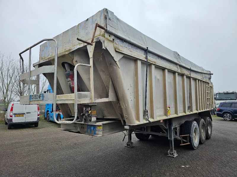 Benalu C34 - SMB - DRUM - Steelspring - 덤프 세미 트레일러 : 사진 1 Benalu C34 - SMB - DRUM - Steelspring - 덤프 세미 트레일러 : 사진 1