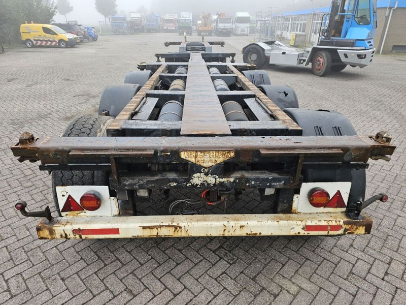 Broshuis MFCC Multi - Lifting axle - 2x20FT / 40FTHC / 45FTHC - 컨테이너 운반 장치/ 스와프 보디 세미 트레일러 : 사진 5 Broshuis MFCC Multi - Lifting axle - 2x20FT / 40FTHC / 45FTHC - 컨테이너 운반 장치/ 스와프 보디 세미 트레일러 : 사진 5