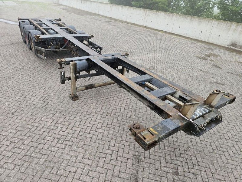 Broshuis MFCC Multi - Lifting axle - 2x20FT / 40FTHC / 45FTHC - 컨테이너 운반 장치/ 스와프 보디 세미 트레일러 : 사진 3 Broshuis MFCC Multi - Lifting axle - 2x20FT / 40FTHC / 45FTHC - 컨테이너 운반 장치/ 스와프 보디 세미 트레일러 : 사진 3