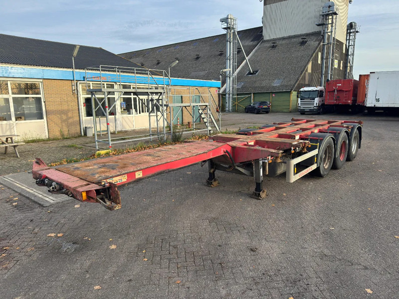 D-Tec FT-43-03V - 새시 세미 트레일러 : 사진 1 D-Tec FT-43-03V - 새시 세미 트레일러 : 사진 1