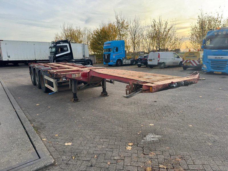 D-Tec FT-43-03V - 새시 세미 트레일러 : 사진 3 D-Tec FT-43-03V - 새시 세미 트레일러 : 사진 3