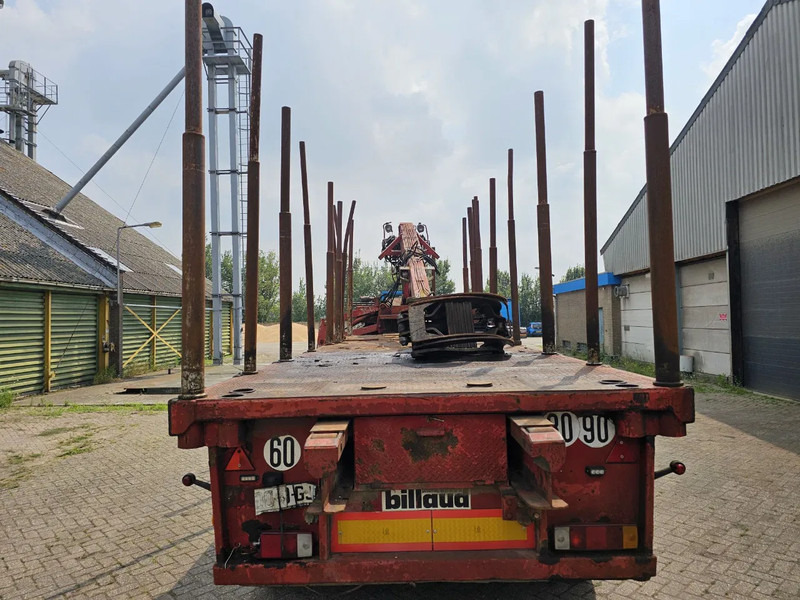 Doll 20T Crane - 6 meter extendable - 목재 세미 트레일러 : 사진 5 Doll 20T Crane - 6 meter extendable - 목재 세미 트레일러 : 사진 5