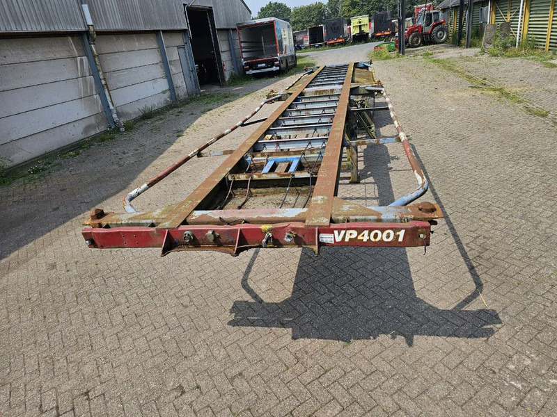 Fruehauf 2 axle - Steelspring - widespread - 컨테이너 운반 장치/ 스와프 보디 세미 트레일러 : 사진 2 Fruehauf 2 axle - Steelspring - widespread - 컨테이너 운반 장치/ 스와프 보디 세미 트레일러 : 사진 2