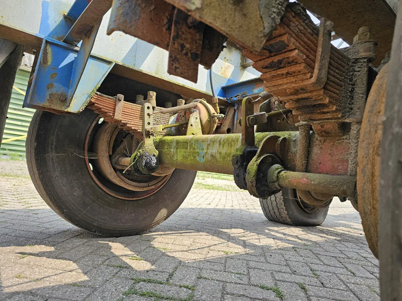 컨테이너 운반 장치/ 스와프 보디 세미 트레일러 Fruehauf 2 axle - Steelspring - widespread : 사진 8