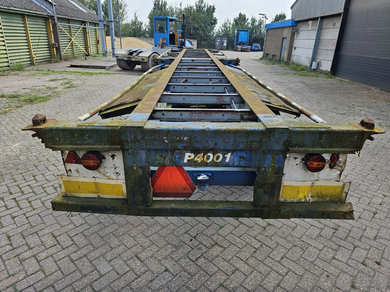 Fruehauf 2 axle - Steelspring - widespread - 컨테이너 운반 장치/ 스와프 보디 세미 트레일러 : 사진 5 Fruehauf 2 axle - Steelspring - widespread - 컨테이너 운반 장치/ 스와프 보디 세미 트레일러 : 사진 5