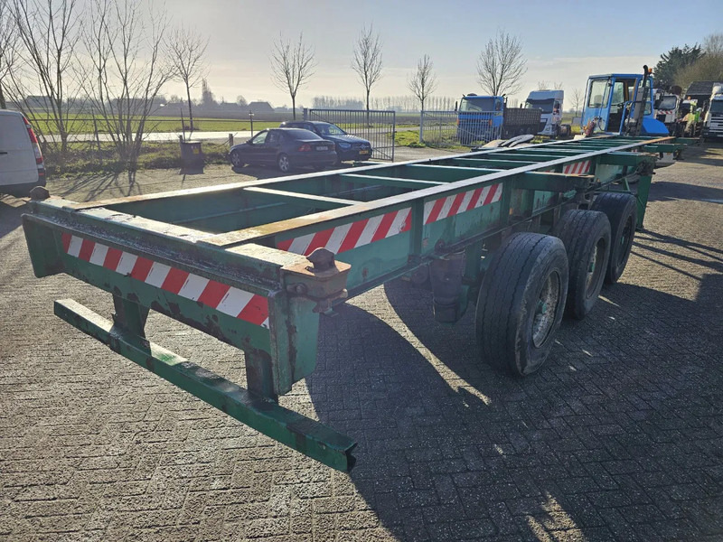 Fruehauf BPW - DRUM - 컨테이너 운반 장치/ 스와프 보디 세미 트레일러 : 사진 4 Fruehauf BPW - DRUM - 컨테이너 운반 장치/ 스와프 보디 세미 트레일러 : 사진 4