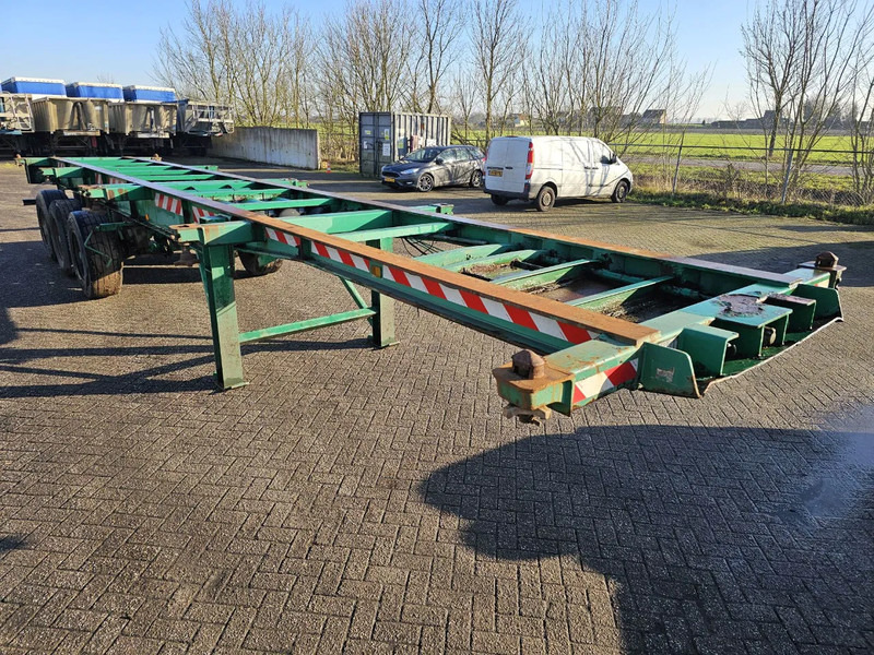 Fruehauf BPW - DRUM - 컨테이너 운반 장치/ 스와프 보디 세미 트레일러 : 사진 3 Fruehauf BPW - DRUM - 컨테이너 운반 장치/ 스와프 보디 세미 트레일러 : 사진 3