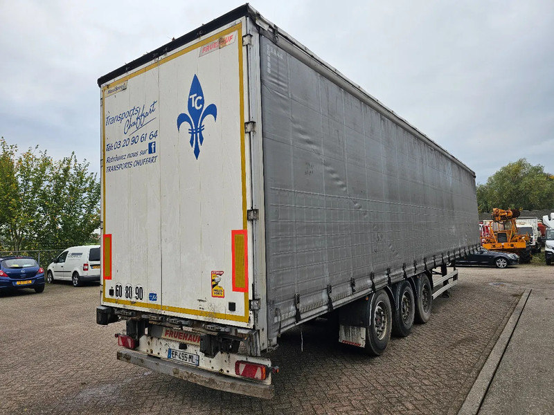 Fruehauf FKSRT4CN - SAF - DISC - 커튼사이더 세미 트레일러 : 사진 5 Fruehauf FKSRT4CN - SAF - DISC - 커튼사이더 세미 트레일러 : 사진 5