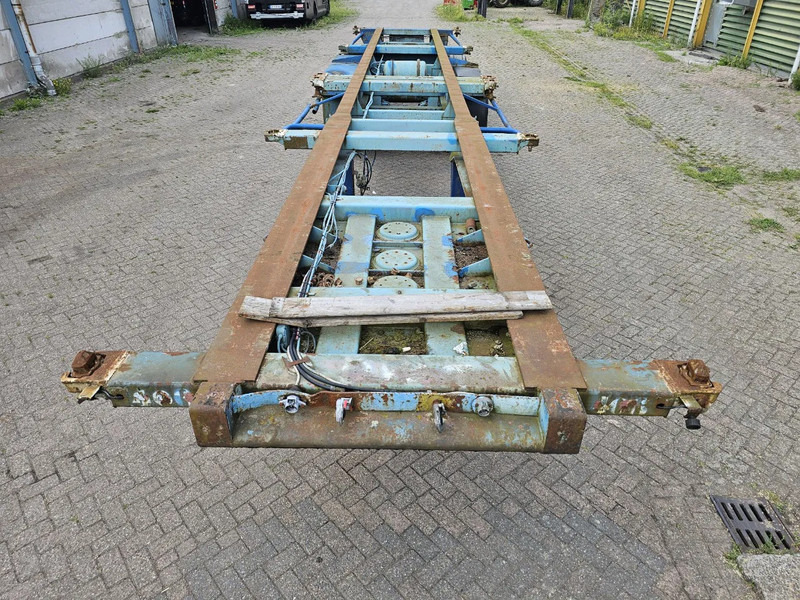 Fruehauf STEELSPRING - Drum - 컨테이너 운반 장치/ 스와프 보디 세미 트레일러 : 사진 2 Fruehauf STEELSPRING - Drum - 컨테이너 운반 장치/ 스와프 보디 세미 트레일러 : 사진 2