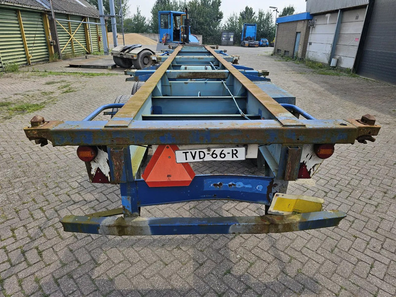 Fruehauf STEELSPRING - Drum - 컨테이너 운반 장치/ 스와프 보디 세미 트레일러 : 사진 5 Fruehauf STEELSPRING - Drum - 컨테이너 운반 장치/ 스와프 보디 세미 트레일러 : 사진 5