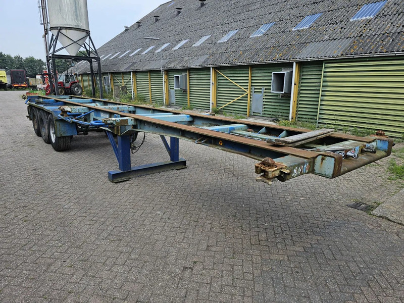 Fruehauf STEELSPRING - Drum - 컨테이너 운반 장치/ 스와프 보디 세미 트레일러 : 사진 3 Fruehauf STEELSPRING - Drum - 컨테이너 운반 장치/ 스와프 보디 세미 트레일러 : 사진 3