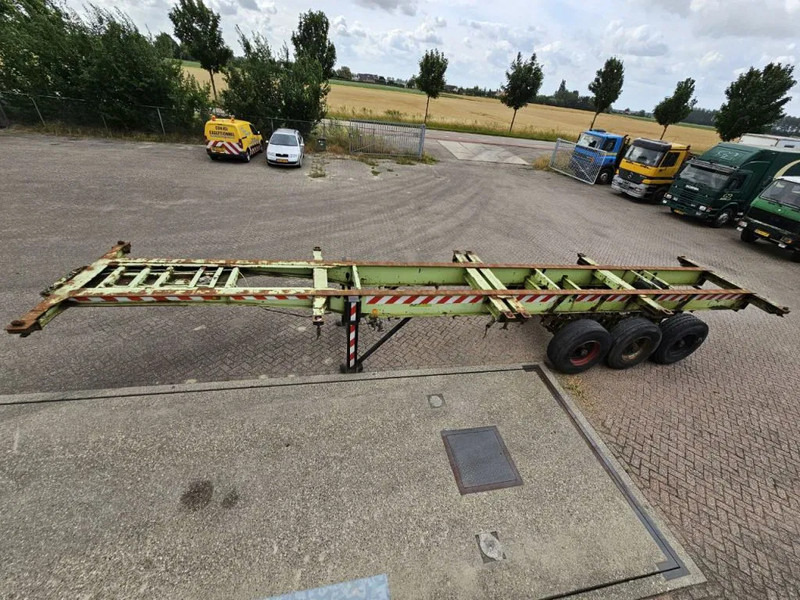 Fruehauf Steelspring - Drumbrakes - 컨테이너 운반 장치/ 스와프 보디 세미 트레일러 : 사진 2 Fruehauf Steelspring - Drumbrakes - 컨테이너 운반 장치/ 스와프 보디 세미 트레일러 : 사진 2