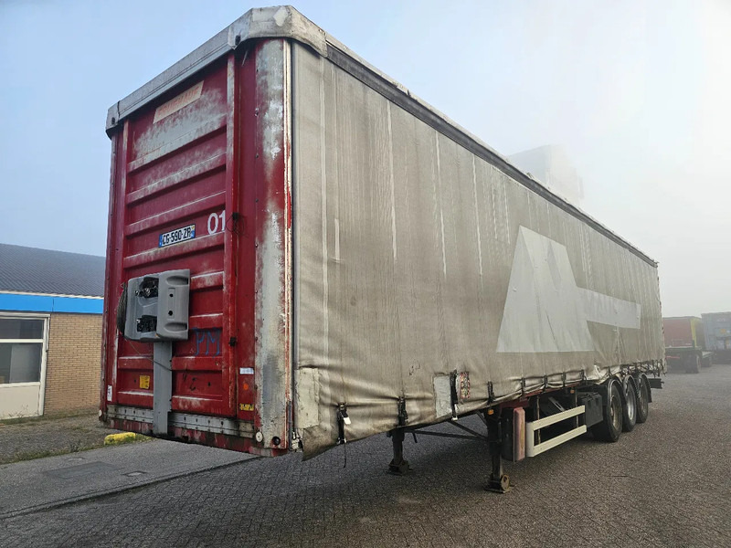 Fruehauf TX34CW2EAK1A - 커튼사이더 세미 트레일러 : 사진 1 Fruehauf TX34CW2EAK1A - 커튼사이더 세미 트레일러 : 사진 1