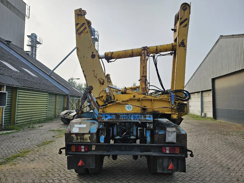 HAMMAR CKS20000 - 20FT Sideloader - Widespread - Steelspring - 8 tires - 컨테이너 운반 장치/ 스와프 보디 세미 트레일러 : 사진 5 HAMMAR CKS20000 - 20FT Sideloader - Widespread - Steelspring - 8 tires - 컨테이너 운반 장치/ 스와프 보디 세미 트레일러 : 사진 5