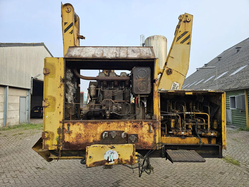 HAMMAR CKS20000 - 20FT Sideloader - Widespread - Steelspring - 8 tires - 컨테이너 운반 장치/ 스와프 보디 세미 트레일러 : 사진 2 HAMMAR CKS20000 - 20FT Sideloader - Widespread - Steelspring - 8 tires - 컨테이너 운반 장치/ 스와프 보디 세미 트레일러 : 사진 2