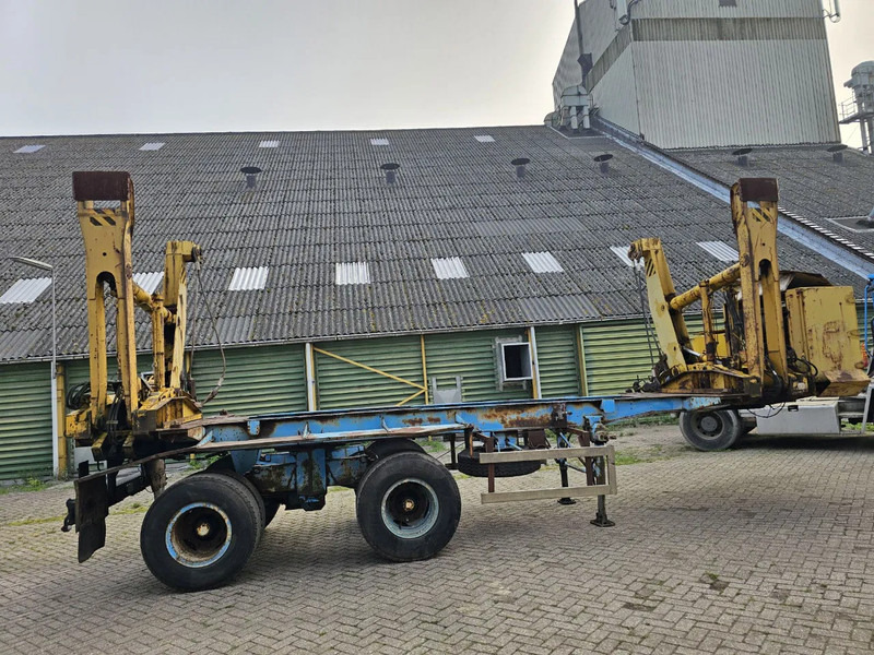 HAMMAR CKS20000 - 20FT Sideloader - Widespread - Steelspring - 8 tires - 컨테이너 운반 장치/ 스와프 보디 세미 트레일러 : 사진 3 HAMMAR CKS20000 - 20FT Sideloader - Widespread - Steelspring - 8 tires - 컨테이너 운반 장치/ 스와프 보디 세미 트레일러 : 사진 3