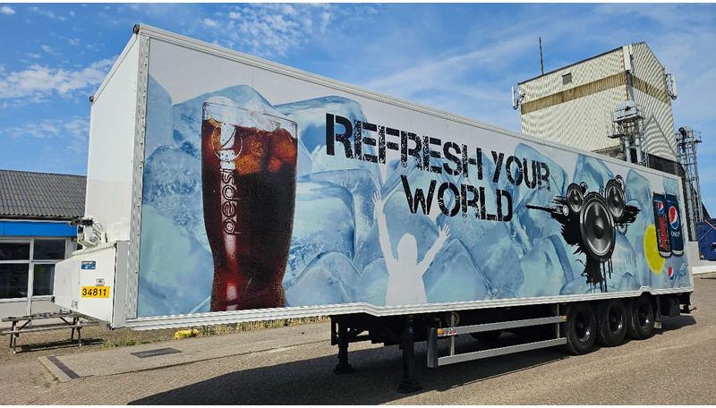 Jumbo DO 270.V1 - MOVING FLOOR - 밀폐형 박스 세미 트레일러 : 사진 1 Jumbo DO 270.V1 - MOVING FLOOR - 밀폐형 박스 세미 트레일러 : 사진 1