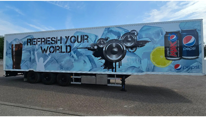 Jumbo DO 270.V1 - MOVING FLOOR - 밀폐형 박스 세미 트레일러 : 사진 4 Jumbo DO 270.V1 - MOVING FLOOR - 밀폐형 박스 세미 트레일러 : 사진 4