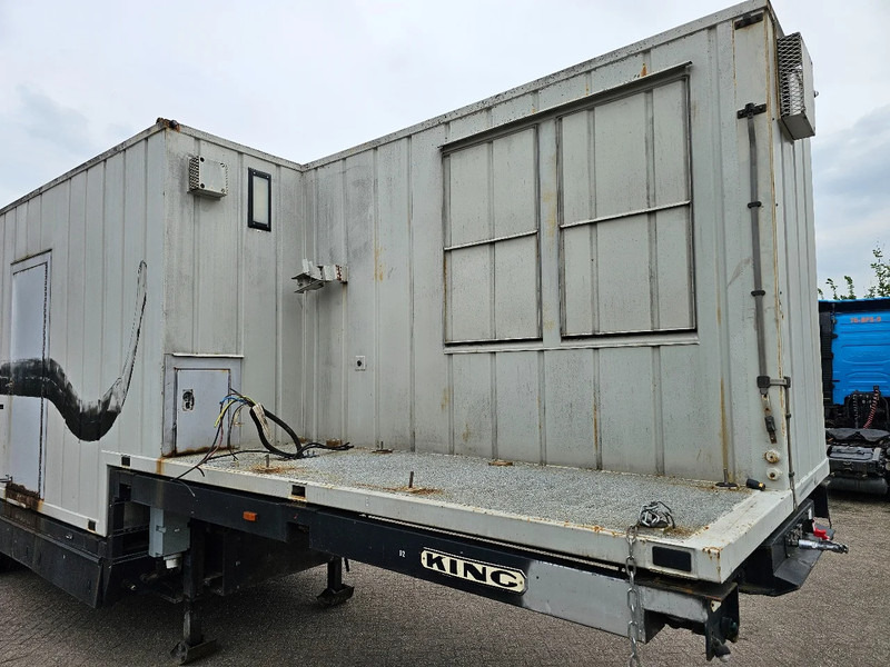 KING Office trailer - Racetrailer - Mobile Home - 세미 트레일러 : 사진 5 KING Office trailer - Racetrailer - Mobile Home - 세미 트레일러 : 사진 5