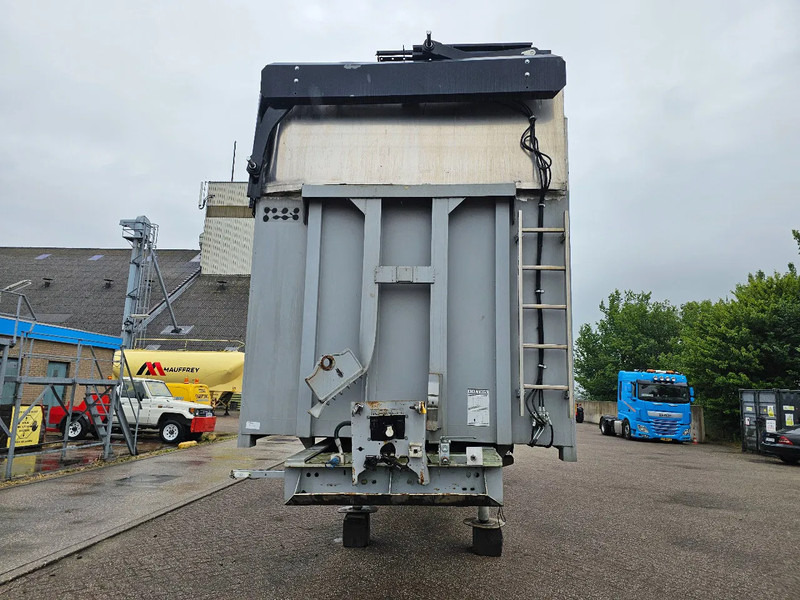 Kaiser Robuste S37B2A - Steelspring - 덤프 세미 트레일러 : 사진 2 Kaiser Robuste S37B2A - Steelspring - 덤프 세미 트레일러 : 사진 2