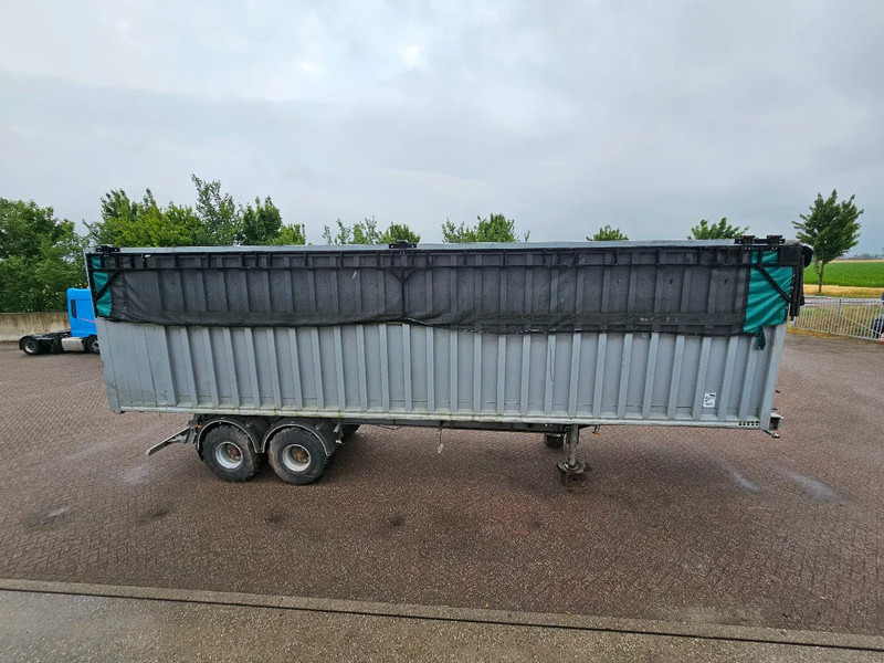 Kaiser Robuste S37B2A - Steelspring - 덤프 세미 트레일러 : 사진 4 Kaiser Robuste S37B2A - Steelspring - 덤프 세미 트레일러 : 사진 4