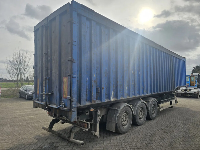 Kaiser S3803A2C - 덤프 세미 트레일러 : 사진 5 Kaiser S3803A2C - 덤프 세미 트레일러 : 사진 5