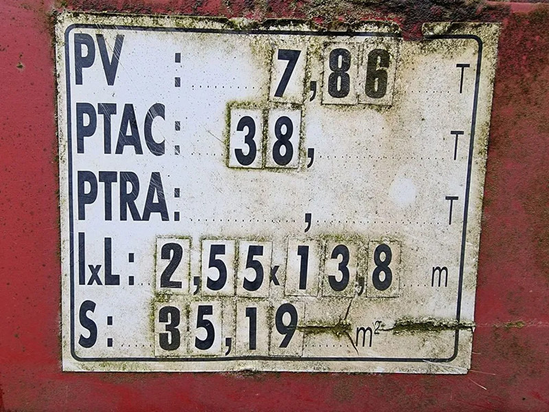 목재 세미 트레일러 Kaiser SAF - DRUM : 사진 13 목재 세미 트레일러 Kaiser SAF - DRUM : 사진 13