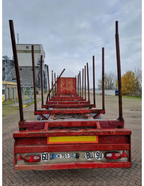 목재 세미 트레일러 Kaiser SAF - DRUM : 사진 6 목재 세미 트레일러 Kaiser SAF - DRUM : 사진 6