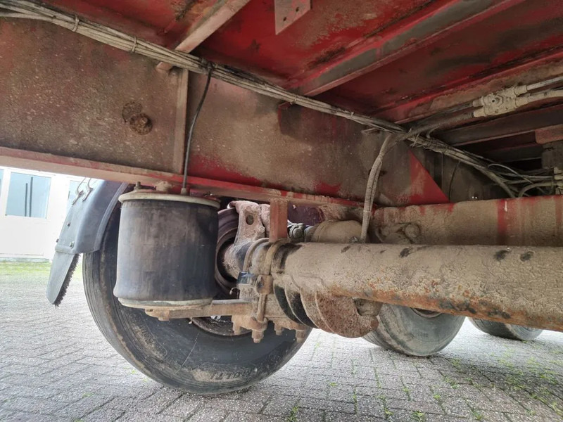 목재 세미 트레일러 Kaiser SAF - DRUM : 사진 10 목재 세미 트레일러 Kaiser SAF - DRUM : 사진 10