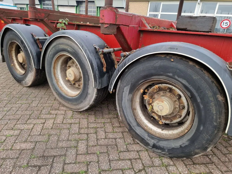 목재 세미 트레일러 Kaiser SAF - DRUM : 사진 9 목재 세미 트레일러 Kaiser SAF - DRUM : 사진 9