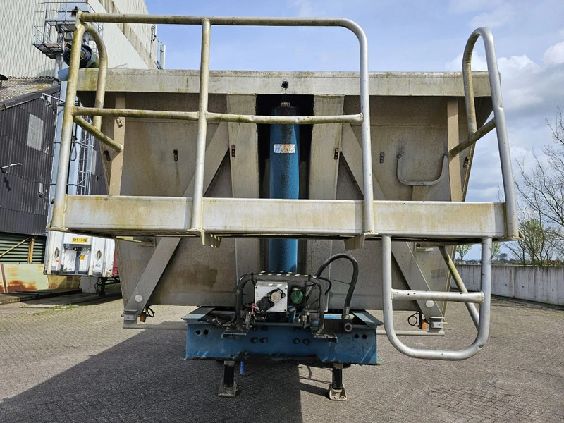 Kaiser STEEL CHASSIS - ALU BUCKET - STEELSPRING - DRUM BRAKES - 덤프 세미 트레일러 : 사진 2 Kaiser STEEL CHASSIS - ALU BUCKET - STEELSPRING - DRUM BRAKES - 덤프 세미 트레일러 : 사진 2