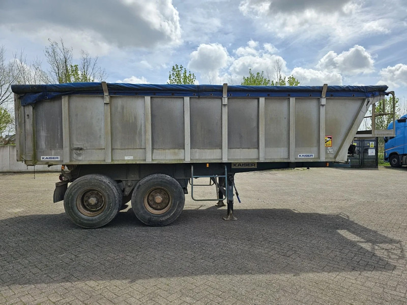 Kaiser STEEL CHASSIS - ALU BUCKET - STEELSPRING - DRUM BRAKES - 덤프 세미 트레일러 : 사진 4 Kaiser STEEL CHASSIS - ALU BUCKET - STEELSPRING - DRUM BRAKES - 덤프 세미 트레일러 : 사진 4