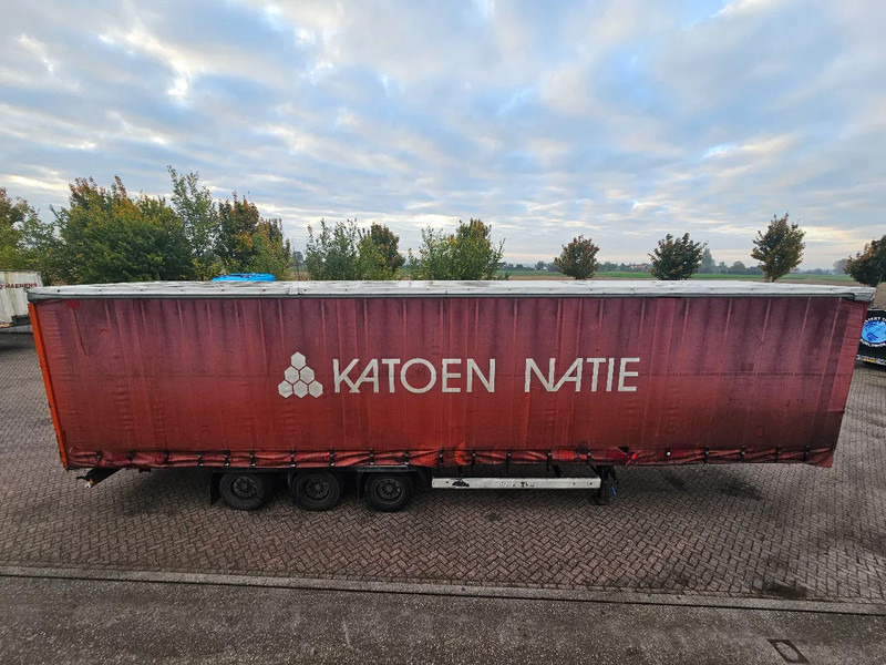 Krone SD 27 - 커튼사이더 세미 트레일러 : 사진 4 Krone SD 27 - 커튼사이더 세미 트레일러 : 사진 4