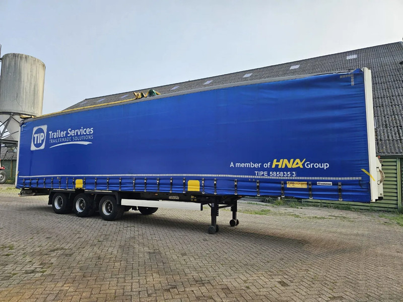 Krone SD - Roof demage - 커튼사이더 세미 트레일러 : 사진 4 Krone SD - Roof demage - 커튼사이더 세미 트레일러 : 사진 4