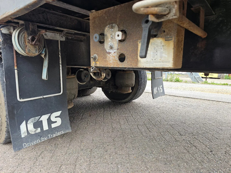 드롭사이드/ 플랫베드 세미 트레일러 LAG O-3-39 LT2 - SAF - DRUM : 사진 13