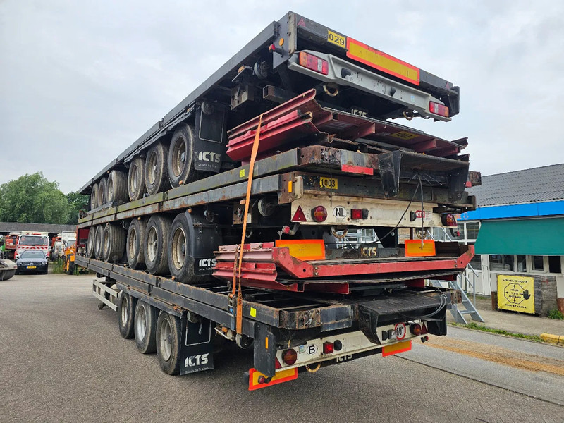 드롭사이드/ 플랫베드 세미 트레일러 LAG O-3-39 LT2 - SAF - DRUM : 사진 7