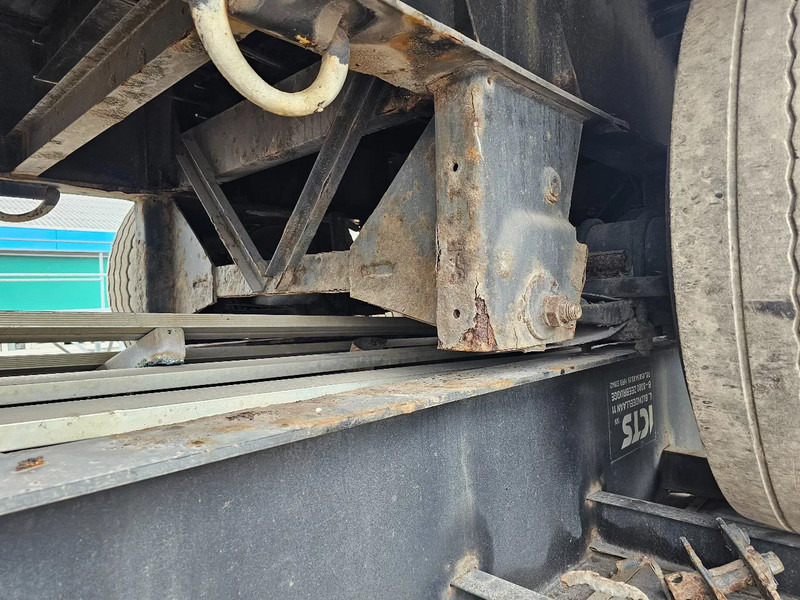 드롭사이드/ 플랫베드 세미 트레일러 LAG O-3-39 LT2 - SAF - DRUM : 사진 18