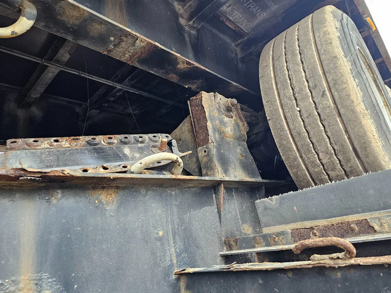 드롭사이드/ 플랫베드 세미 트레일러 LAG O-3-39 LT2 - SAF - DRUM : 사진 20