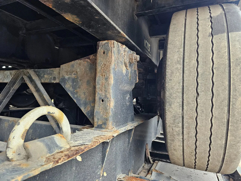 드롭사이드/ 플랫베드 세미 트레일러 LAG O-3-39 LT2 - SAF - DRUM : 사진 17