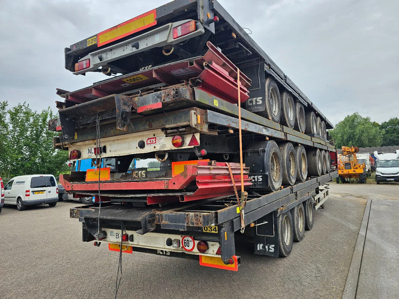 드롭사이드/ 플랫베드 세미 트레일러 LAG O-3-39 LT2 - SAF - DRUM : 사진 5