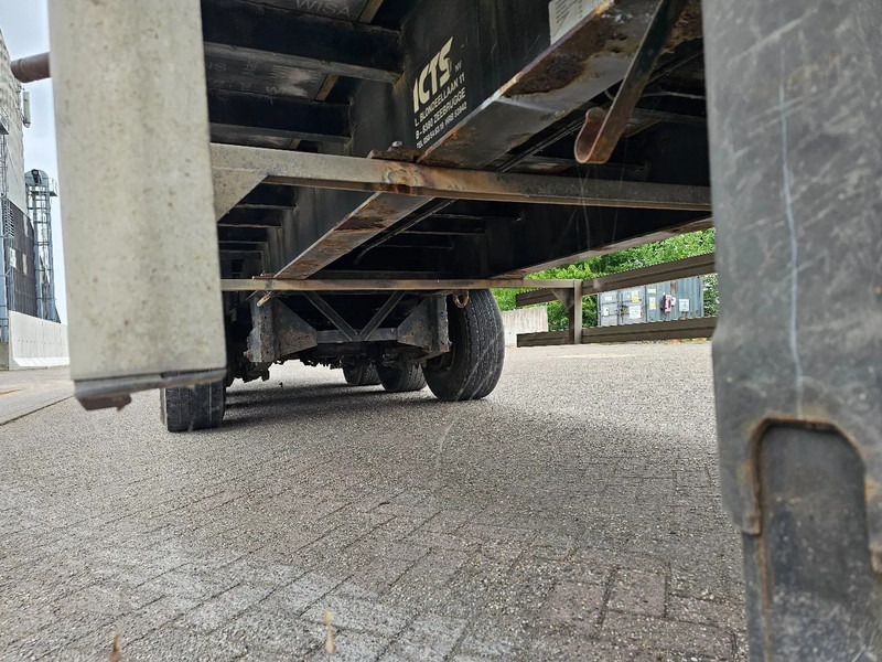 드롭사이드/ 플랫베드 세미 트레일러 LAG O-3-39 LT2 - SAF - DRUM : 사진 11