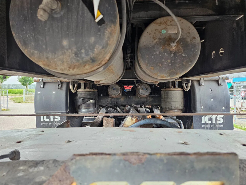 드롭사이드/ 플랫베드 세미 트레일러 LAG O-3-39 LT2 - SAF - DRUM : 사진 16