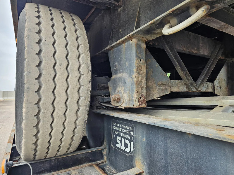 드롭사이드/ 플랫베드 세미 트레일러 LAG O-3-39 LT2 - SAF - DRUM : 사진 19