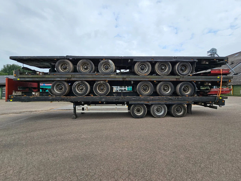 드롭사이드/ 플랫베드 세미 트레일러 LAG O-3-39 LT2 - SAF - DRUM : 사진 8