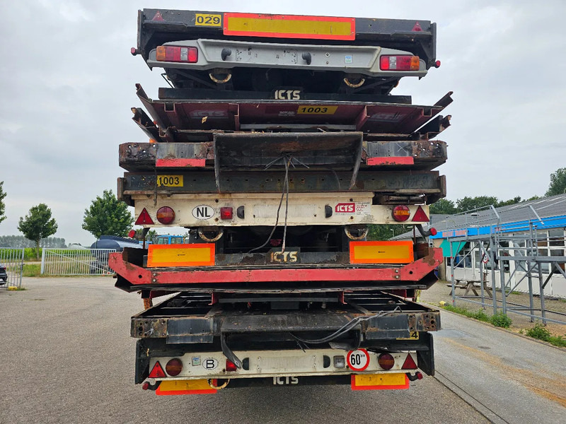 드롭사이드/ 플랫베드 세미 트레일러 LAG O-3-39 LT2 - SAF - DRUM : 사진 6