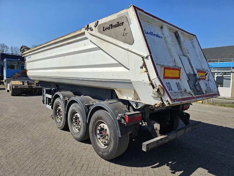 덤프 세미 트레일러 Lecitrailer 3E20 - Lifting axle : 사진 7