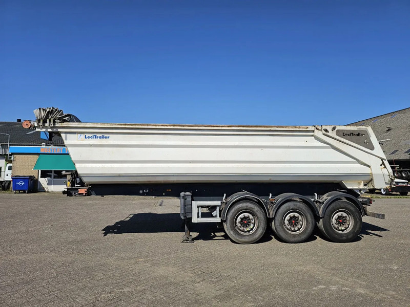 덤프 세미 트레일러 Lecitrailer 3E20 - Lifting axle : 사진 8